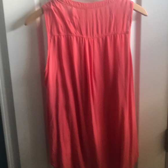 Old Navy Coral Blouse - Picture 3 of 3